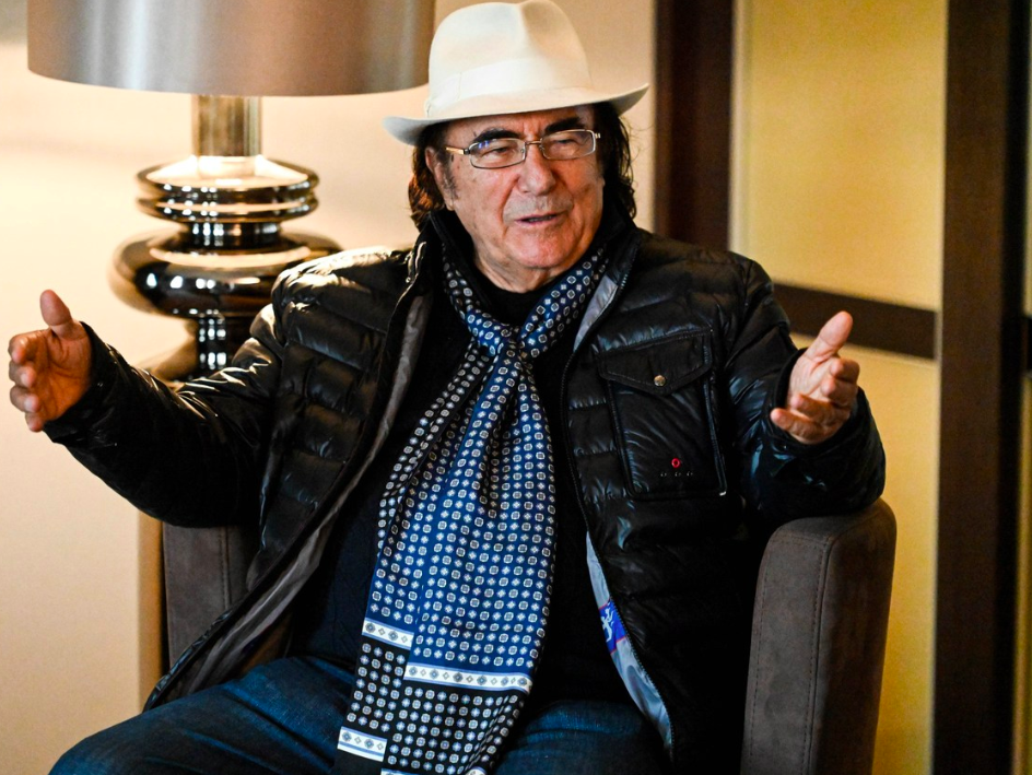 Фото «Мамма миа, как холодно!»: легендарный исполнитель хита «Феличита» Аль Бано впервые приехал в Новосибирск 5